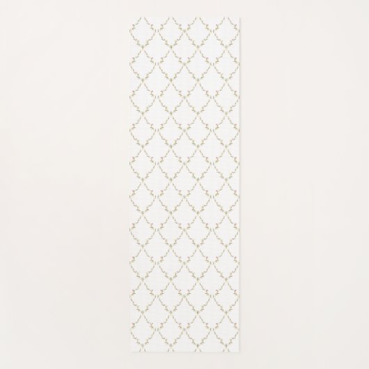 Tulip floral ヨガマット (正面)