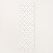 Tulip floral ヨガマット (裏面)