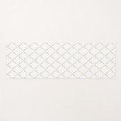 Tulip floral ヨガマット (正面(横))