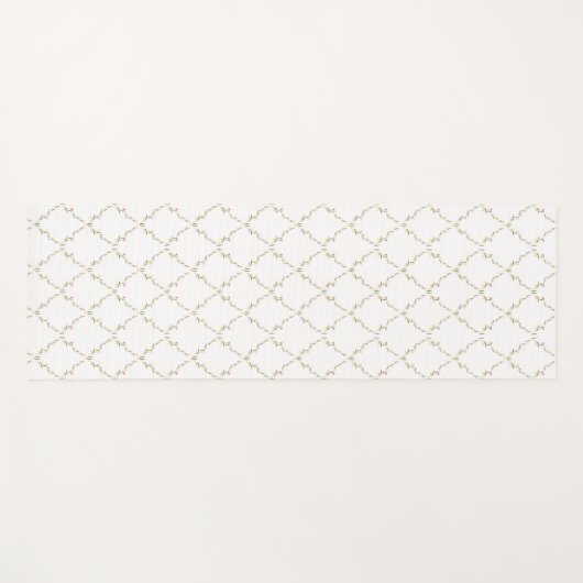 Tulip floral ヨガマット (正面(横))