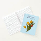 Tulip Floral Notebook | Everyday Reflections ノートブック (内部)