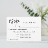 Tulip Flower結婚's Menu Choice RSVP (スタンド正面)