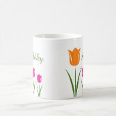Tulip Flower Mugs コーヒーマグカップ (中央)