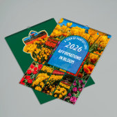 Tulip Flowers Affirmation New Beginnings Deep Love カレンダー