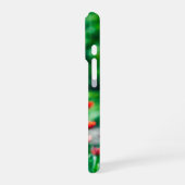 Tulip Garden Bible Verse iPhoneケース (左側面)