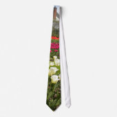 Tulip Gardens in Elizabeth Park Tie ネクタイ (正面)