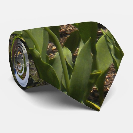 Tulip Gardens in Elizabeth Park Tie ネクタイ (ロール)
