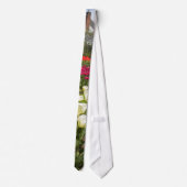 Tulip Gardens in Elizabeth Park Tie ネクタイ (裏面)