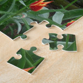 Tulip Gardens Puzzle, 11" x 14", 252 pieces ジグソーパズル (側面)