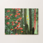 Tulip Gardens Puzzle, 11" x 14", 252 pieces ジグソーパズル (横)