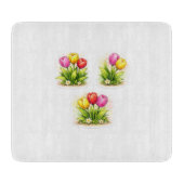 Tulip Glass Cutting Board カッティングボード (正面)