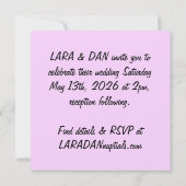 Tulip Impressions (裏面)