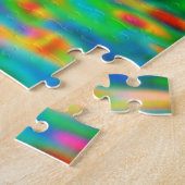 Tulip Impressions ジグソーパズル (側面)