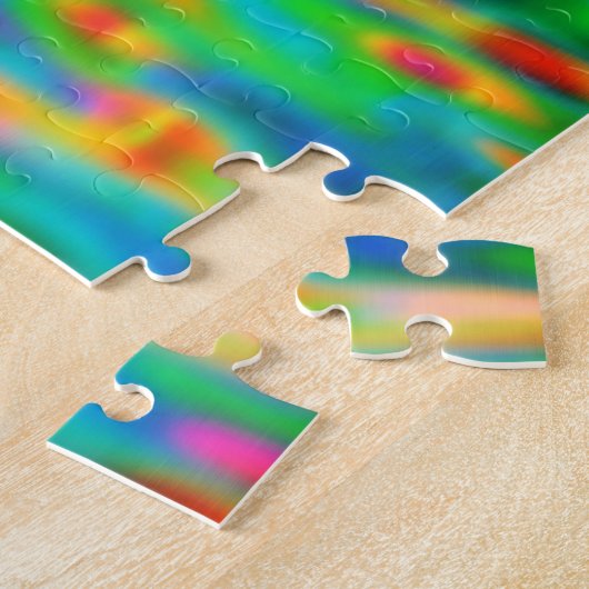 Tulip Impressions ジグソーパズル (側面)