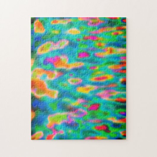 Tulip Impressions ジグソーパズル (縦)