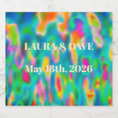 Tulip Impressions リキュールボトルラベル (シングルラベル)