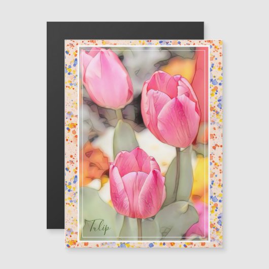 Tulip [Magnet Card] (正面/裏面)