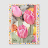 Tulip [Magnet Card] (正面)