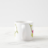 Tulip Magnolias on an Espresso Mug エスプレッソカップ (裏面)