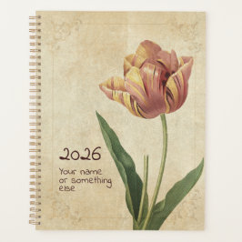 Tulip Mania Master Planner: The Tulipa's Triumph プランナー手帳