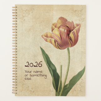 Tulip Mania Master Planner: The Tulipa's Triumph プランナー手帳