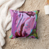 Tulip Painting - Double Sided クッション (ブランケット)