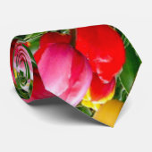 Tulip pattern of confession of love. ネクタイ (ロール)