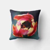 Tulip Pillow Cover クッション (裏面)