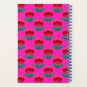 Tulip Pink ノートブック (裏面)