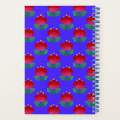 Tulip Purple ノートブック (裏面)