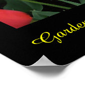 Tulip Rainbow ポスター (角)