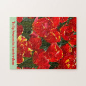 Tulip Season in Amsterdam Jigsaw Puzzle ジグソーパズル (横)