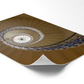 Tulip staircases in London ポスター (角)