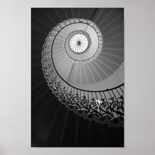 Tulip Stairs Greenwich（英国ロンドン） ポスター (正面)