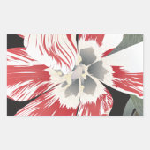 Tulip Stickers 長方形シール (正面)