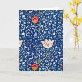Tulip, William Morris カード (黄色い花)