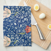 Tulip, William Morris キッチンタオル (四つ折り)