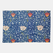 Tulip, William Morris キッチンタオル (横)