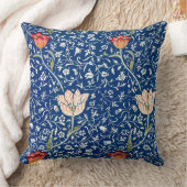 Tulip, William Morris クッション (ブランケット)