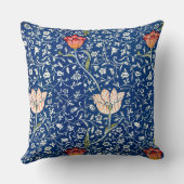 Tulip, William Morris クッション (裏面)