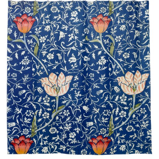 Tulip, William Morris シャワーカーテン (正面)