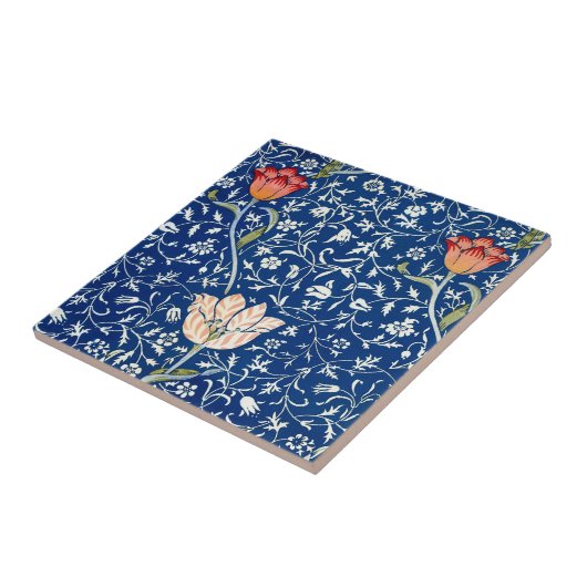 Tulip, William Morris タイル (側面)
