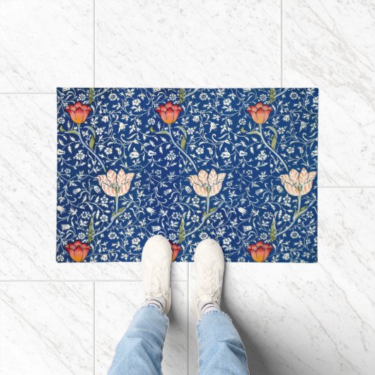 Tulip, William Morris ドアマット (室内)