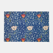 Tulip, William Morris ドアマット (正面)
