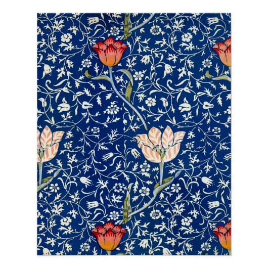 Tulip, William Morris ポスター (正面)