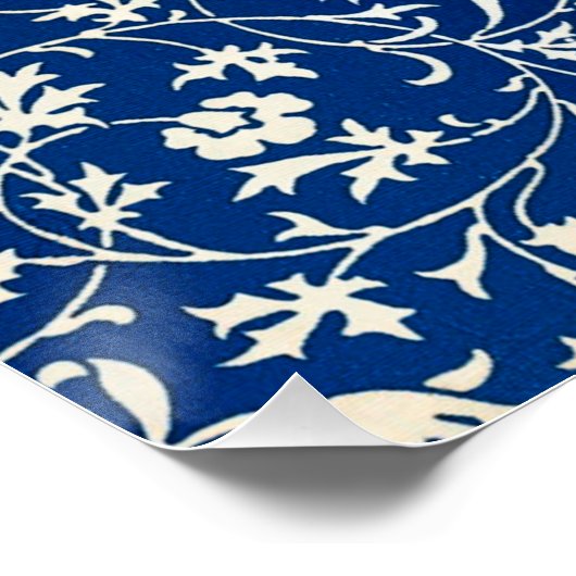 Tulip, William Morris ポスター (コーナー)