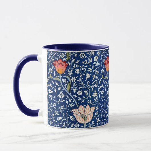 Tulip, William Morris マグカップ (左)