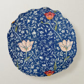 Tulip, William Morris ラウンドクッション (裏面)