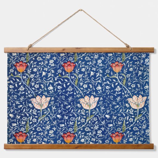 Tulip, William Morris 吊り下げ型タペストリー (正面)