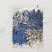 "Tulip & Willow" by William Morris - Postcard ポストカード (正面/裏面)